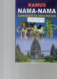 Image of Kamus Nama-Nama Sanskerta-Indonesia